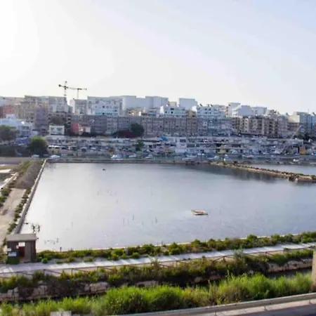 Stunning Beachfront Apt - Your Paradise Getaway * St. Paul's Bay